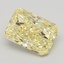 2.22 Ct. Fancy Intense Yellow Radiant Lab Grown Diamond