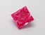 1.02 Ct. Fancy Vivid Pink Princess Lab Grown Diamond