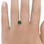 7mm Unheated Teal Trillion Montana Sapphire, smalladditional view 1
