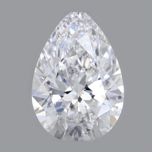 Pear diamond — real photo