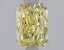1.01 Ct. Fancy Intense  Yellow Radiant Lab Grown Diamond