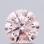2.01 Ct. Fancy Intense Pink Round Lab Grown Diamond