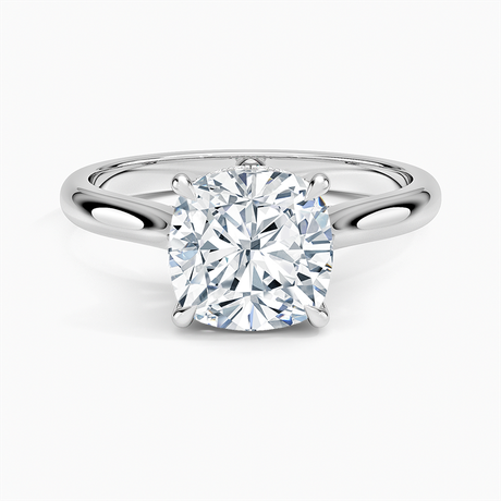 18K White Gold Dawn 2mm Diamond Ring