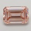 3.08 Ct. Fancy Intense  Pink Emerald Lab Grown Diamond