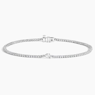 Aster Lab Diamond Tennis Bracelet - Brilliant Earth