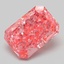 3.11 Ct. Fancy Vivid Pink Radiant Lab Grown Diamond