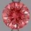 2.03 Ct. Fancy Vivid Pink Round Lab Grown Diamond