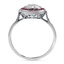 The Diedra Ring, smallside view