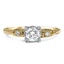 Art Nouveau Diamond Vintage Ring
