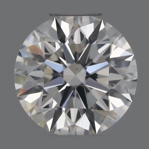 Round diamond — real photo