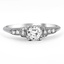 Retro Diamond Vintage Ring