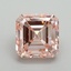 5.01 Ct. Fancy Intense Pink Asscher Lab Grown Diamond