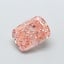 1.59 Ct. Fancy Intense  Pink Cushion Lab Grown Diamond