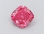 1.17 Ct. Fancy Vivid  Pink Cushion Lab Grown Diamond