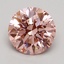 1.70 Ct. Fancy Intense Pink Round Lab Grown Diamond