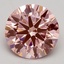 2.31 Ct. Fancy Intense Pink Round Lab Grown Diamond