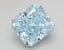 2.24 Ct. Fancy Intense Blue Radiant Lab Grown Diamond