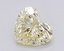 1.58 Ct. Fancy Yellow Heart Lab Grown Diamond