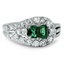 Retro Emerald Vintage Ring