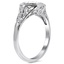 The Grable Ring, smalltop view on a hand