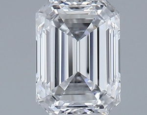 Emerald diamond — real photo