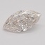0.71 Ct. Very Light Pink Marquise Diamond
