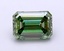 2.02 Ct. Fancy Vivid  Green Emerald Lab Grown Diamond