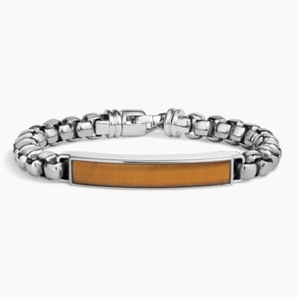 Tiger's Eye Inlay Bracelet