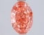 2.06 Ct. Fancy Vivid Pinkish Pink Oval Lab Grown Diamond