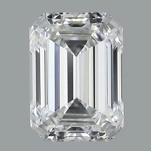 Emerald diamond — real photo