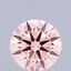 3.03 Ct. Fancy Pink Round Lab Grown Diamond