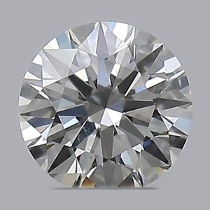 Round diamond — real photo