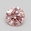 1.26 Ct. Fancy Intense Pink Round Lab Grown Diamond