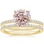 18K Yellow Gold Ballad Diamond Bridal Set (1/3 ct. tw.)