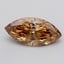 2.06 Ct. Fancy  Brown Marquise Lab Grown Diamond
