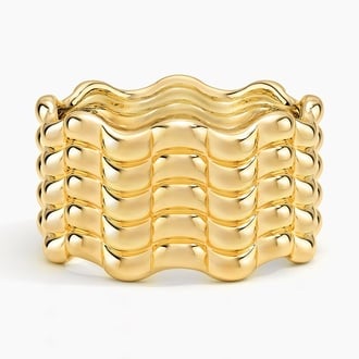 Luxe Honey Ring