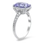 The Bellerose Ring, smalltop view on a hand