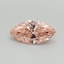 0.30 Ct. Fancy Vivid Pink Marquise Lab Grown Diamond