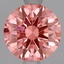 1.03 Ct. Fancy Vivid Pink Round Lab Grown Diamond