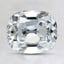 2.02 Ct., D Color, Old Mine Cut Diamond