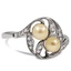 Art Nouveau Pearl Vintage Ring