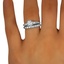 The Nayeli Matched Set, smallzoomed in top view on a hand