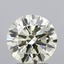 2.01 Ct. Light Yellow Round Lab Grown Diamond