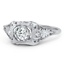 Art Nouveau Diamond Vintage Ring