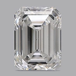 Emerald diamond — real photo
