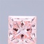 2.56 Ct. Fancy Intense Pink Princess Lab Grown Diamond