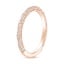 14K Rose Gold Nova Diamond Ring (1/3 ct. tw.), smallside view