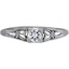 Art Nouveau Diamond Vintage Ring