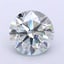 5.00 Ct. Fancy Light Green Round Lab Grown Diamond