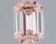 1.56 Ct. Fancy Intense Pink Emerald Lab Grown Diamond